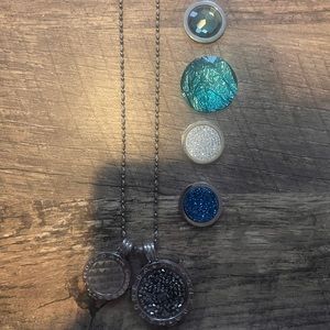 Mimoneda Necklace and Charms